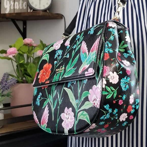 kate spade Handbags - NEW! Kate Spade Jardin Byrdie Floral Crossbody